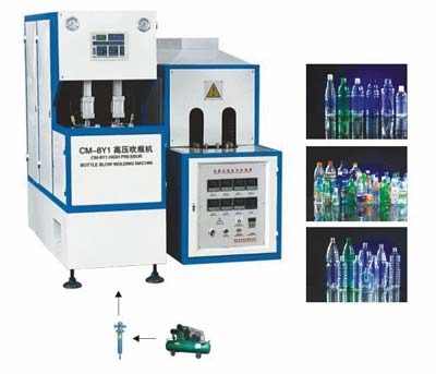 Manufacturers Exporters and Wholesale Suppliers of Pet Bottle Blowing Machine 200 ML. TO 2000ML Delhi Delhi